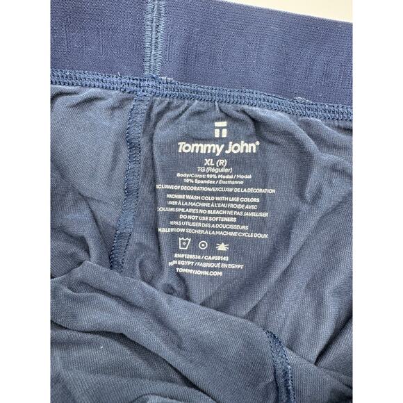 Tommy John Mens Blue Pajama Pants Extra Large - Picture 2 of 3